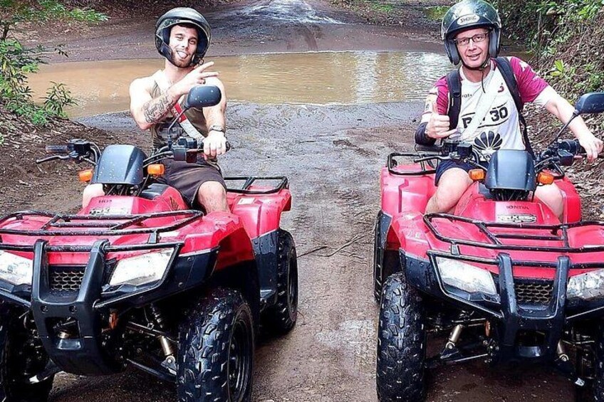 ATV Tamarindo to Puerto Viejo 4