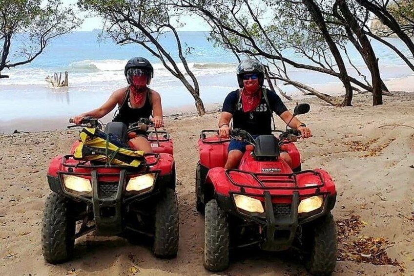 ATV Tamarindo to Puerto Viejo 5