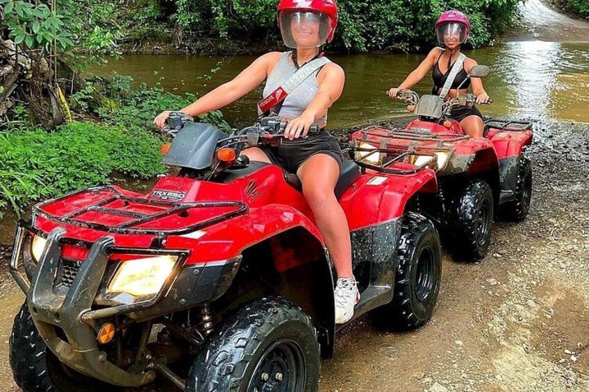 ATV Tamarindo to Puerto Viejo 1