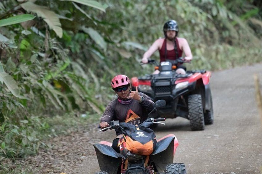 2 Hour ATV Jungle Adventure Jaco 3