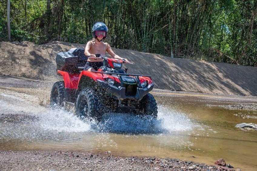 2 Hour ATV Jungle Adventure Jaco 1