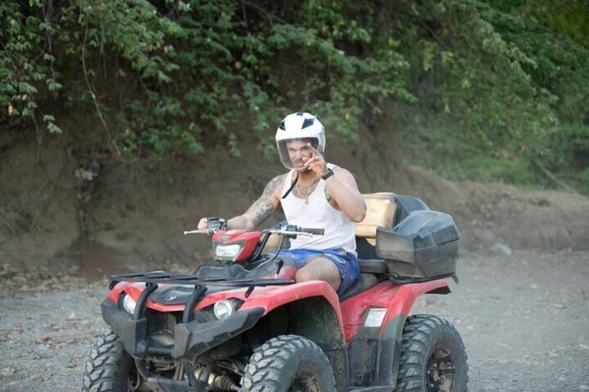 2 Hour ATV Jungle Adventure Jaco 2