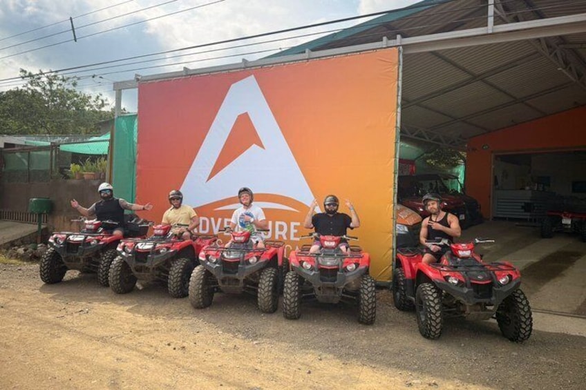 2 Hour ATV Jungle Adventure Jaco 5