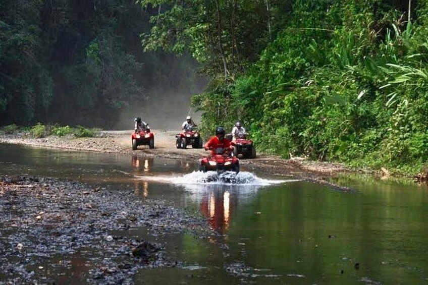 ATV 2 hour rainforest adventure 1
