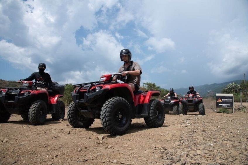2 Hour ATV Jungle Adventure Jaco 4