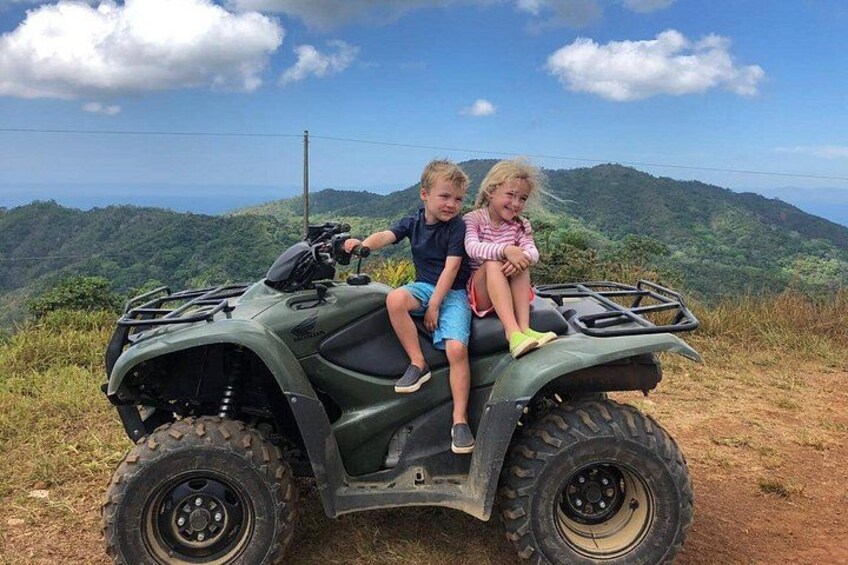 4-Hour ATV Waterfall & Delicious Rainforest Lunch 4
