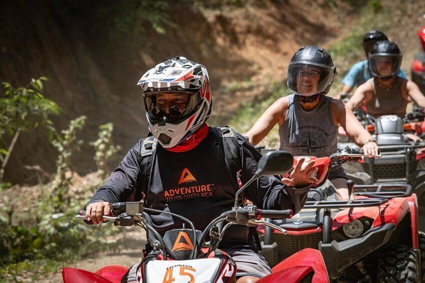 4-Hour ATV Waterfall & Delicious Rainforest Lunch 3