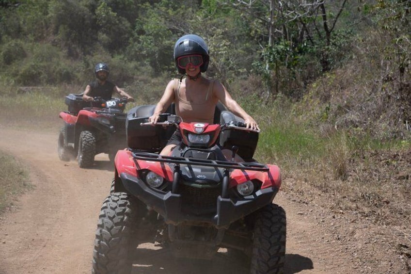 4-Hour ATV Waterfall & Delicious Rainforest Lunch 5