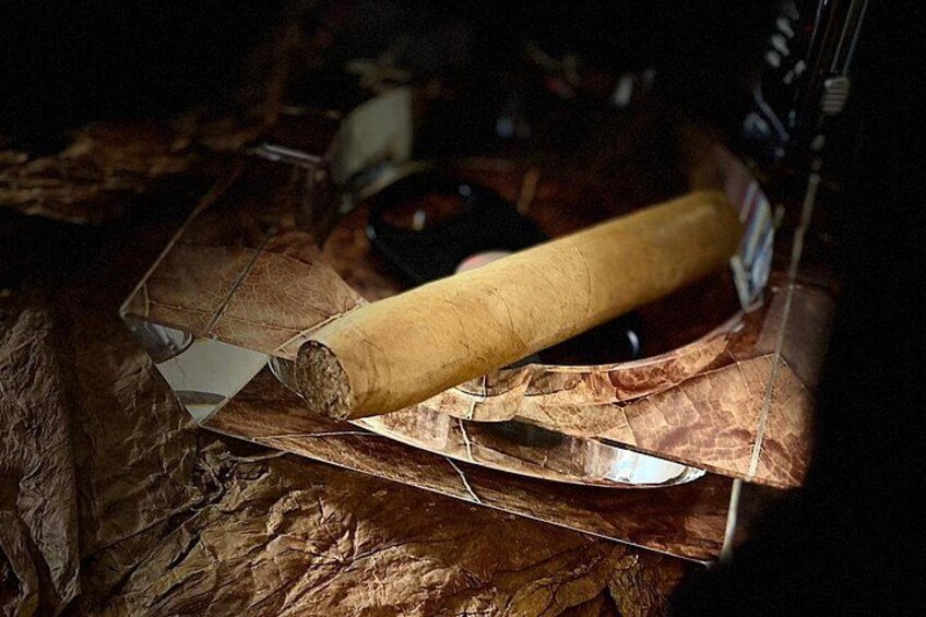 Cigars are daily ritual and for some people even a religious ritual. Our guides will tell you why. 3