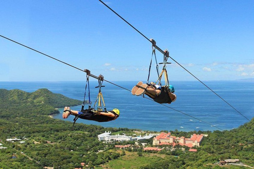 Superman zip line 5