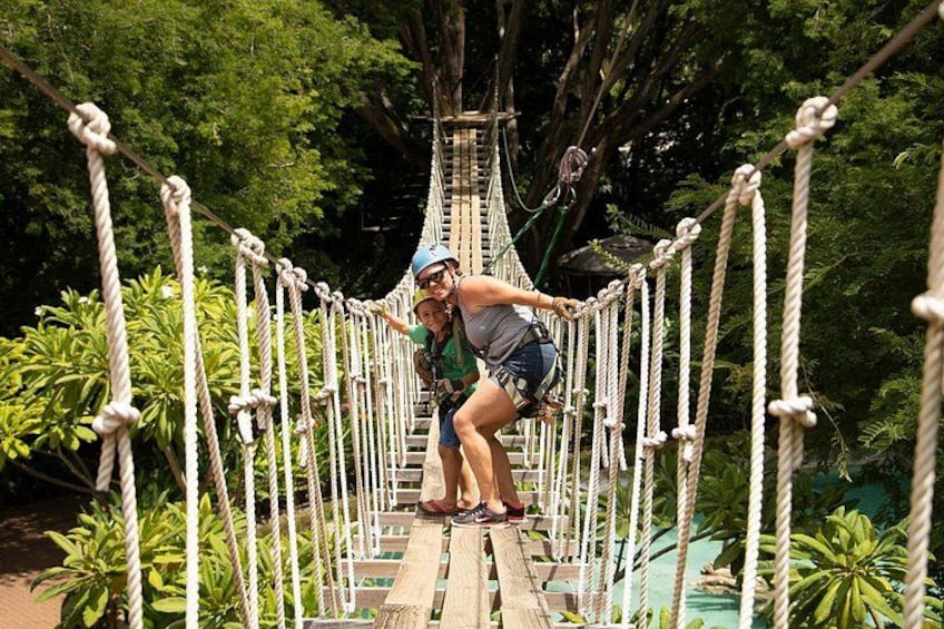 Diamante Eco Adventure Park Day Pass with Lunch 3