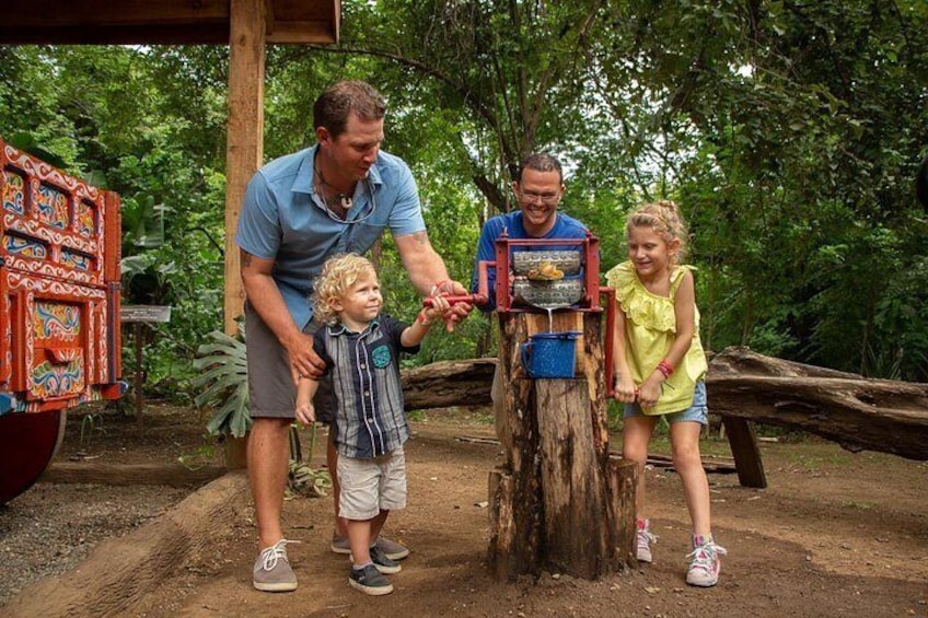 Cultural Experience at Diamante 2