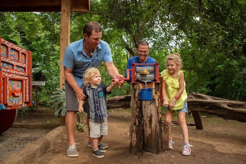 Cultural Experience at Diamante 2
