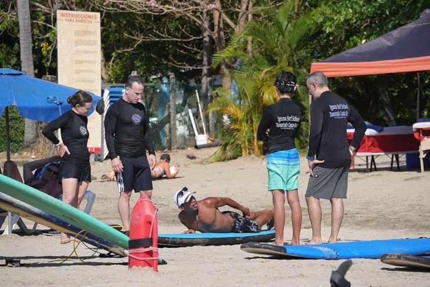 Surf Lessons in Tamarindo, Costa Rica 2