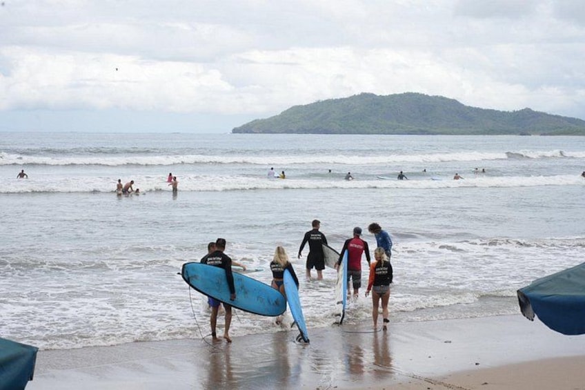 Surf Lessons in Tamarindo, Costa Rica 3