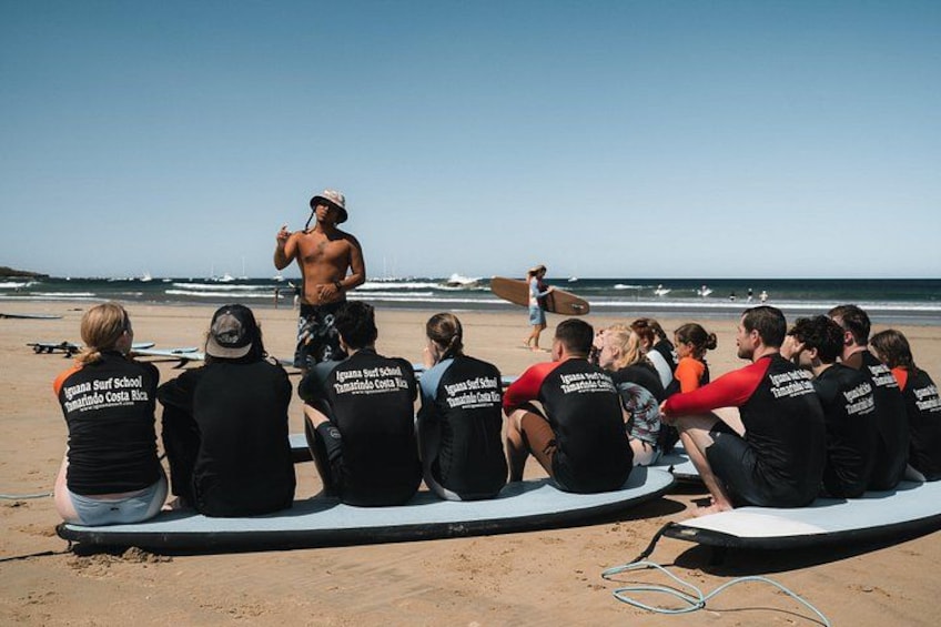 Surf Lessons in Tamarindo, Costa Rica 2