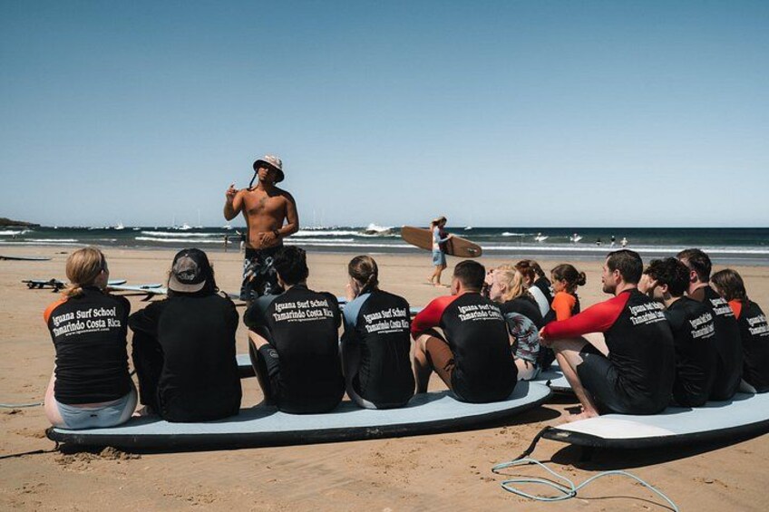 Surf Lessons in Tamarindo, Costa Rica 5