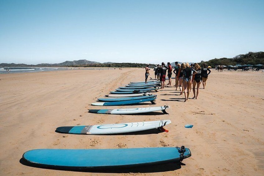 Surf Lessons in Tamarindo, Costa Rica 2