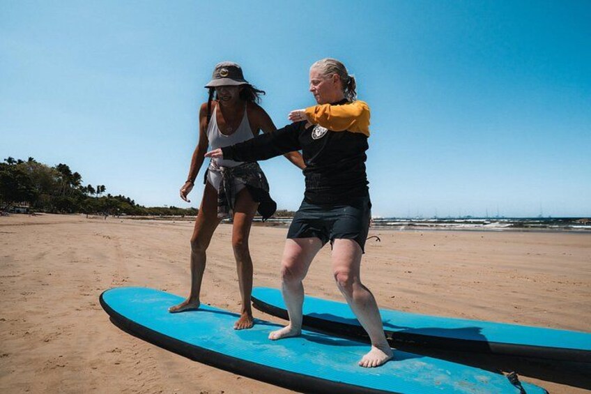 Surf Lessons in Tamarindo, Costa Rica 4