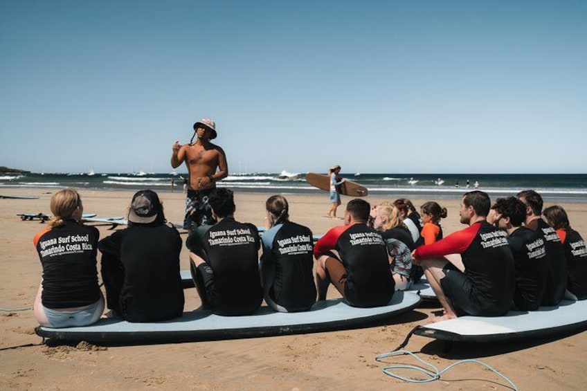 Surf Lessons in Tamarindo, Costa Rica 2