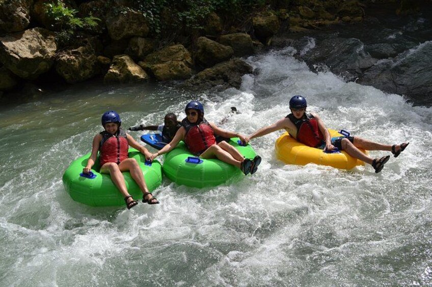 Jungle River Tubing and Beach Adventure with Transportation 4