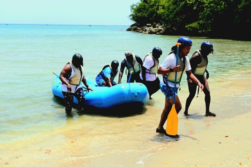 Jungle River Tubing and Beach Adventure with Transportation 2