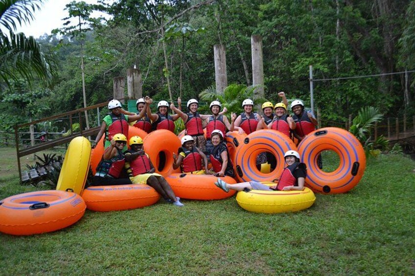 Jungle River Tubing and Beach Adventure with Transportation 3