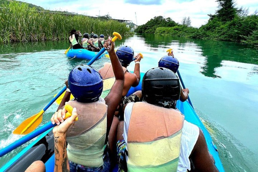 Jungle River Tubing and Beach Adventure with Transportation 2