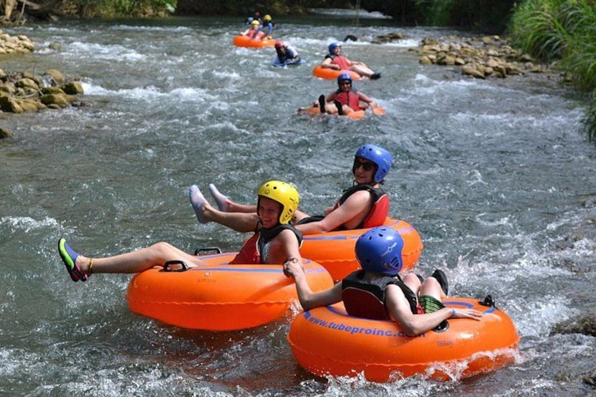 Jungle River Tubing and Beach Adventure with Transportation 4
