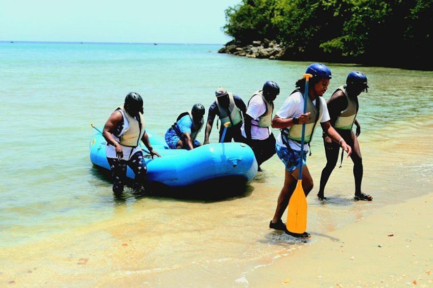 Jungle River Tubing and Beach Adventure with Transportation 2