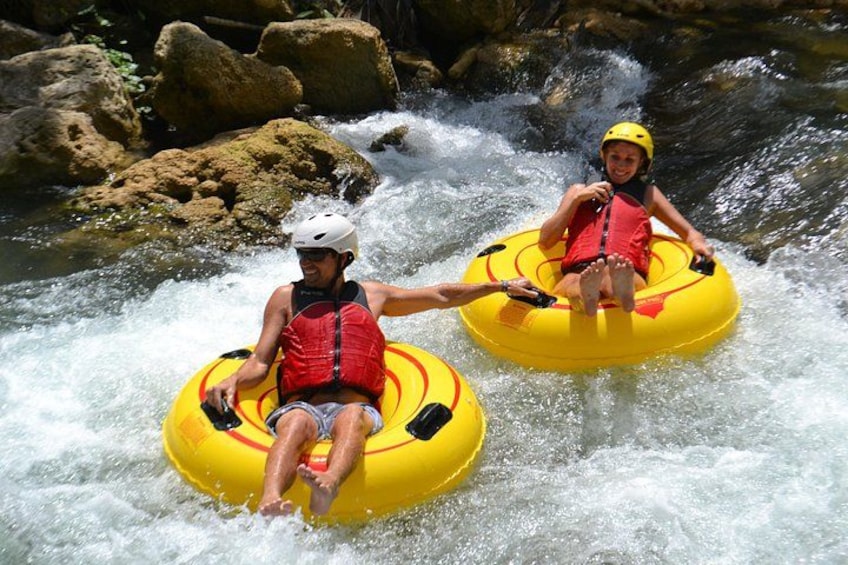 Jungle River Tubing and Beach Adventure with Transportation 3