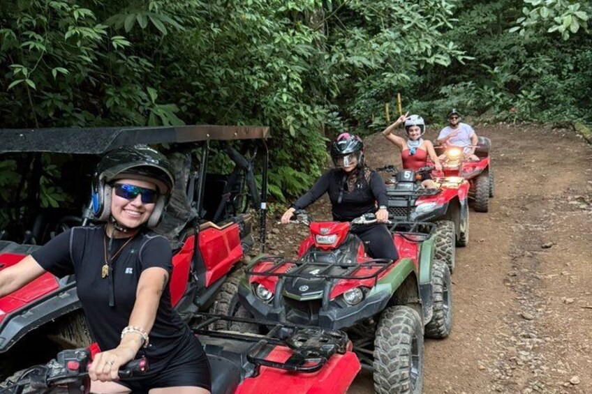 3-Hour Jaco ATV Tour: Jungle Waterfall Jump & Mountain Views 4