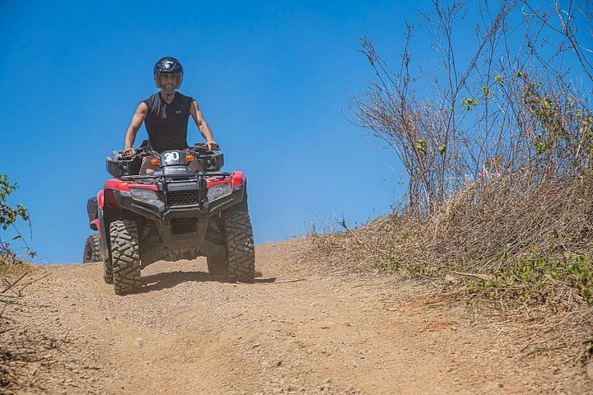 Amazing 3-Hour Jaco ATV Tour & Jungle Waterfall 3