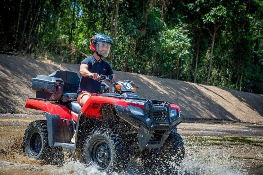 3-Hour ATV Jungle Waterfall Adventure 1
