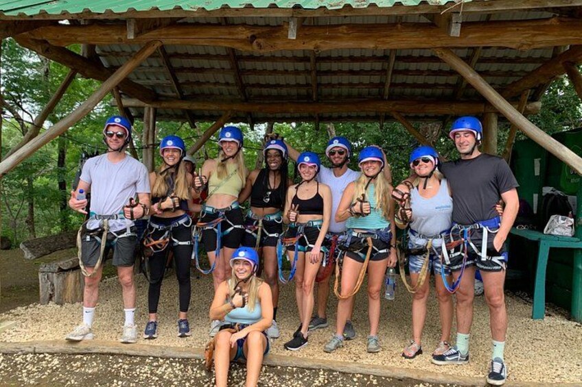 Rain Forest Canopy Tour from Tamarindo: Zipline, Hanging Bridge 1