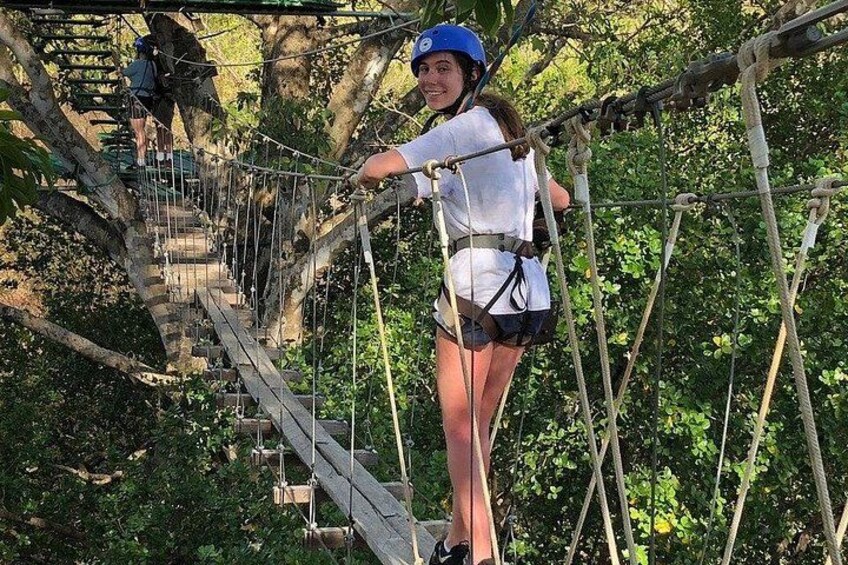 Rain Forest Canopy Tour from Tamarindo: Zipline, Hanging Bridge 5