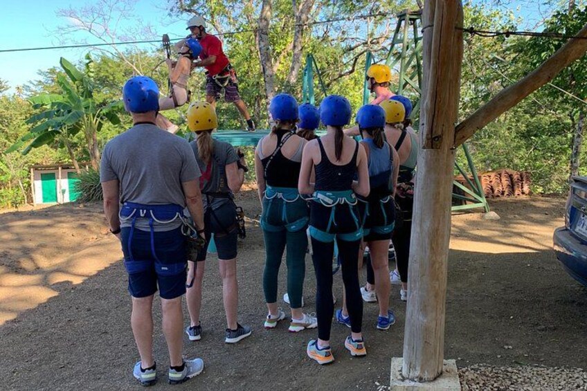 Rain Forest Canopy Tour from Tamarindo: Zipline, Hanging Bridge 2