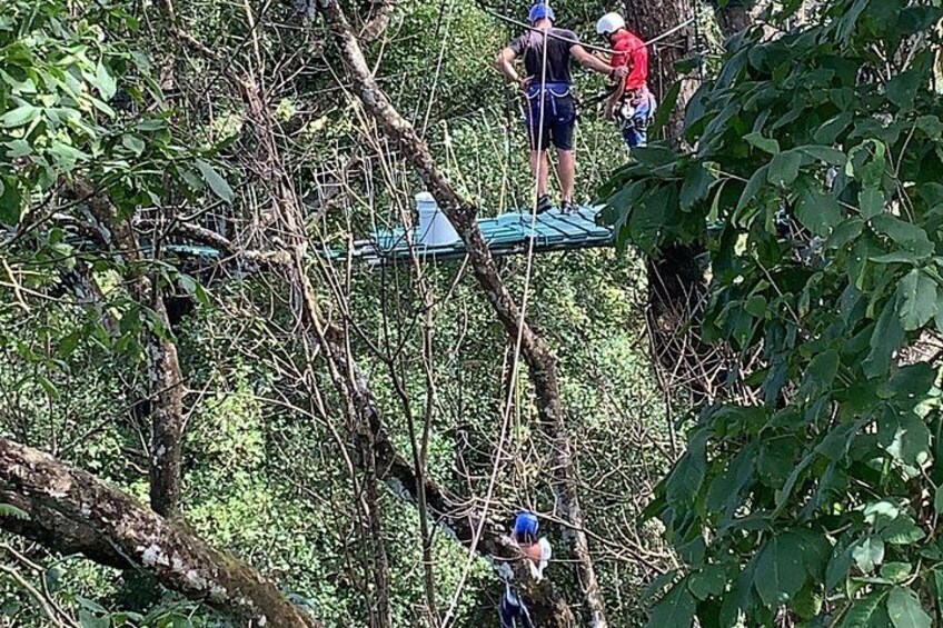 Rain Forest Canopy Tour from Tamarindo: Zipline, Hanging Bridge 3