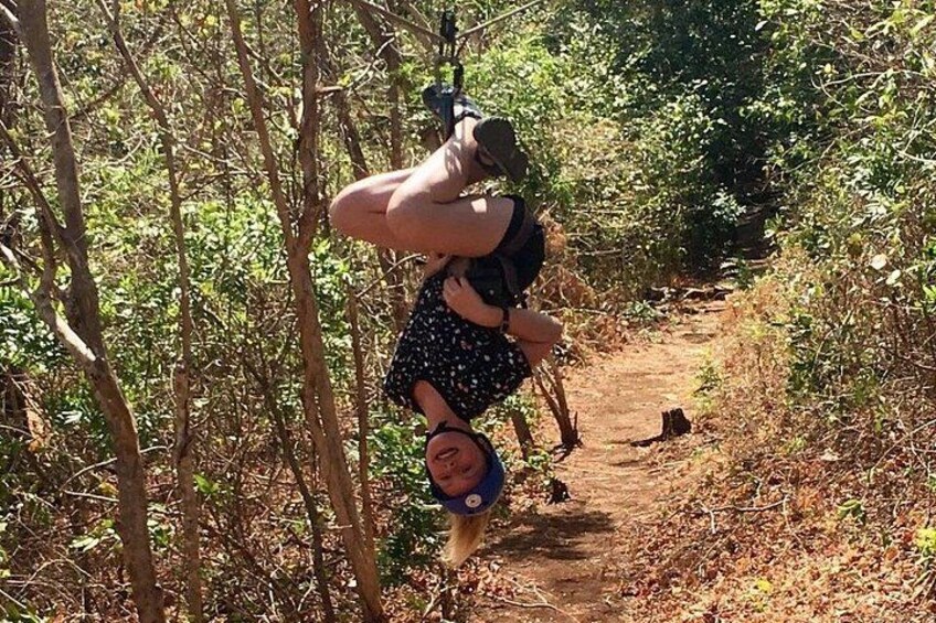 Rain Forest Canopy Tour from Tamarindo: Zipline, Hanging Bridge 4