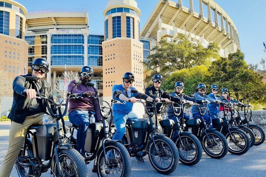 Austin Biker Gang E-Bike Tour 3