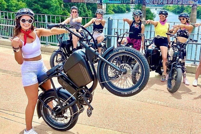 Austin Biker Gang E-Bike Tour 3