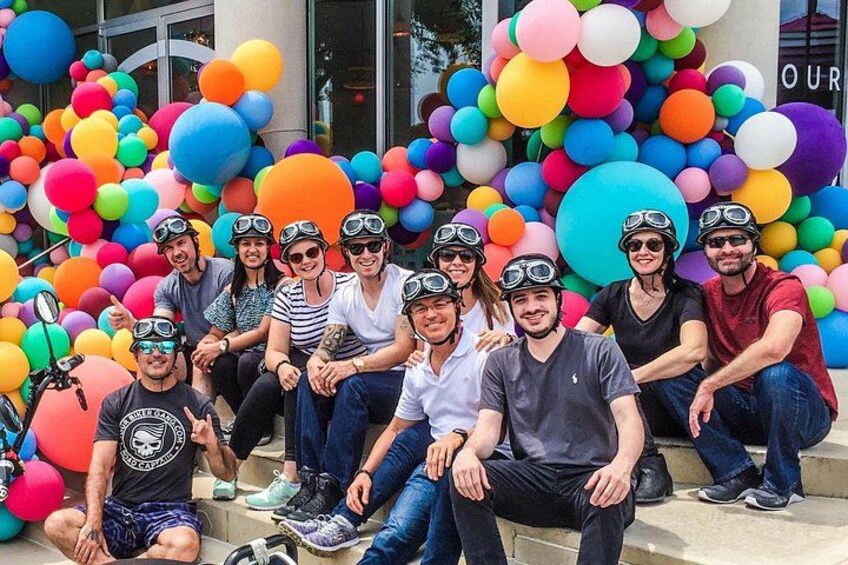 Austin Biker Gang E-Bike Tour 2
