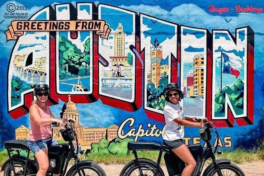 Austin Biker Gang E-Bike Tour 1