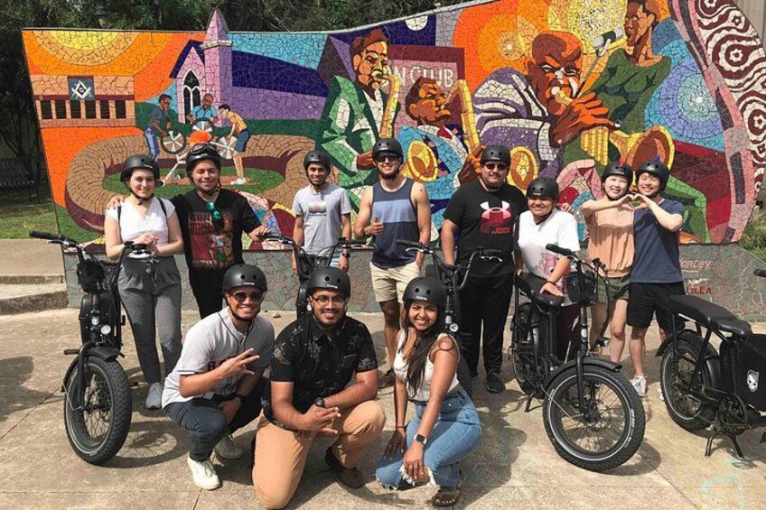 Austin Biker Gang E-Bike Tour 4