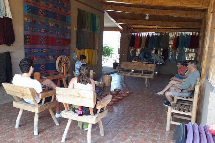 Hierve el Agua Early Tour with Pickup + smoke-kitchen 4