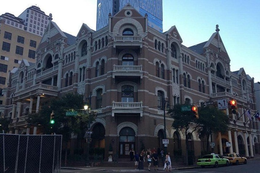 Haunted Austin Walking History Tour 2