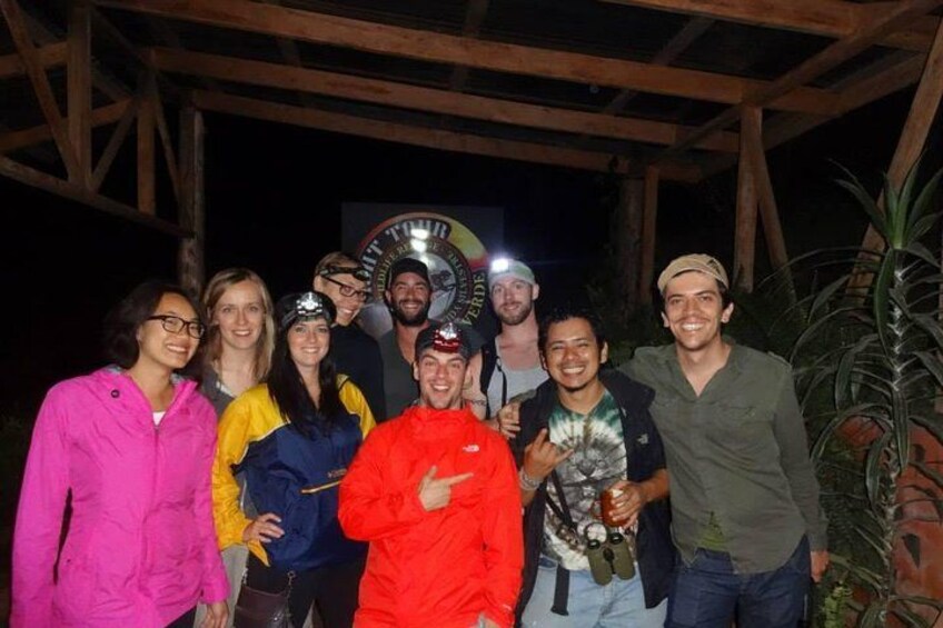 Rain forest night tour with johnny loves nature 2