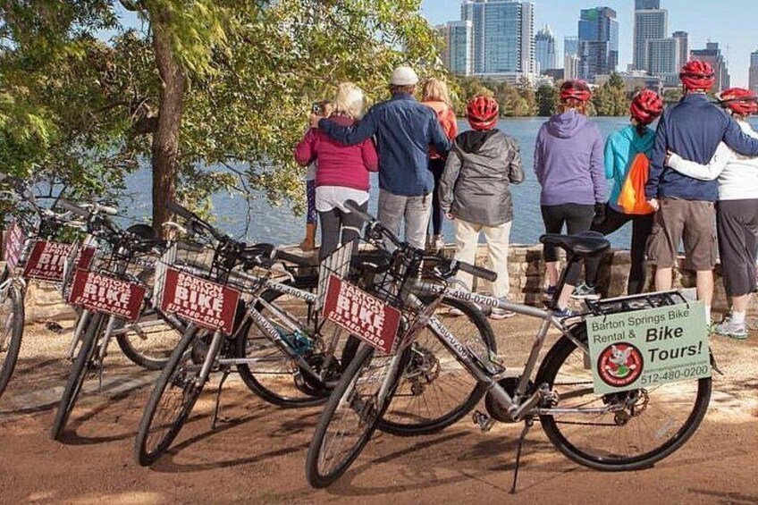 Town Lake Trail Bike Tour in Austin 1