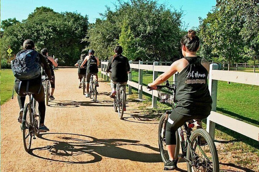 Town Lake Trail Bike Tour in Austin 3