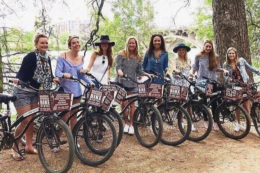 Town Lake Trail Bike Tour in Austin 2